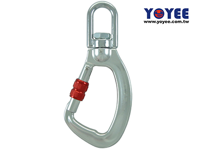 Alum. 22kN swivel